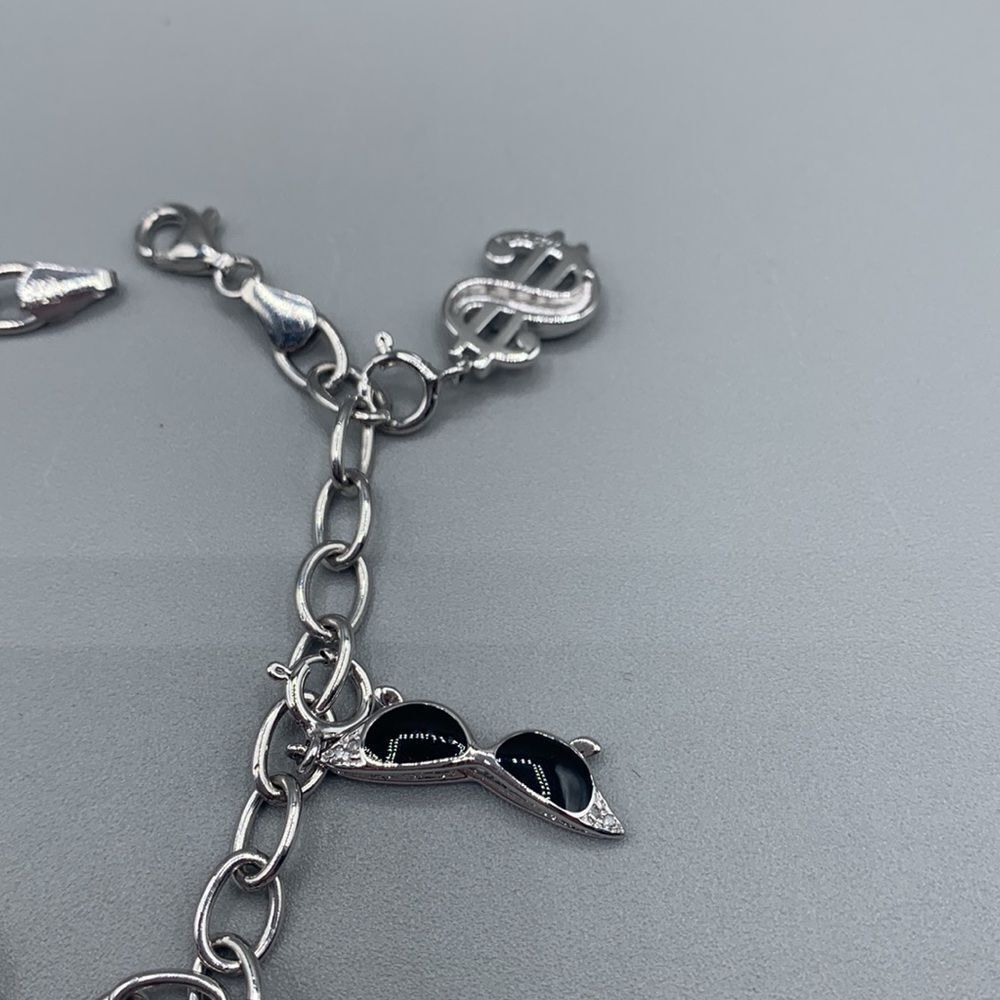 Party Girl Charm Bracelet - Picture 3 of 4